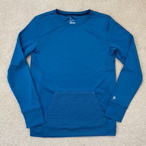 All In Motion Blue Athletic Sweatshirt w/Pocket Boys XL - 16